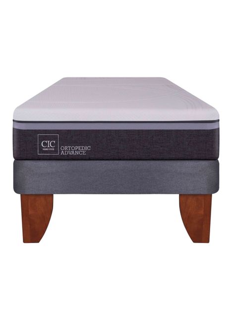 Cama Europea Ortopedic Advance 1.5 Plazas-2
