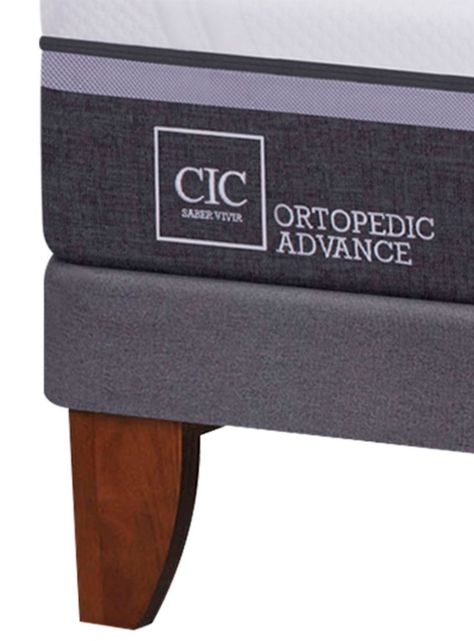 Cama Europea Ortopedic Advance 1.5 Plazas-5