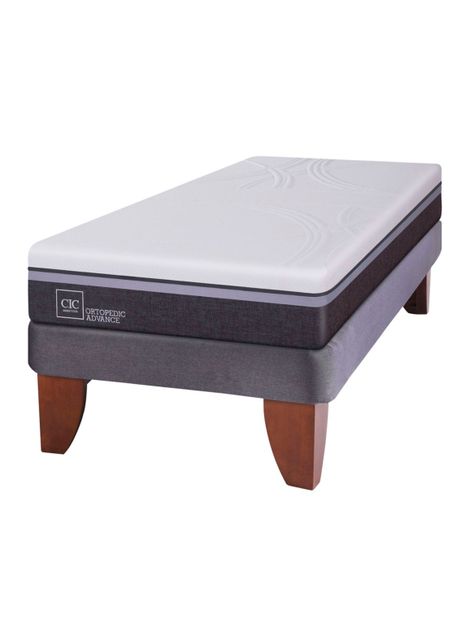 Cama Europea Ortopedic Advance 1.5 Plazas-0