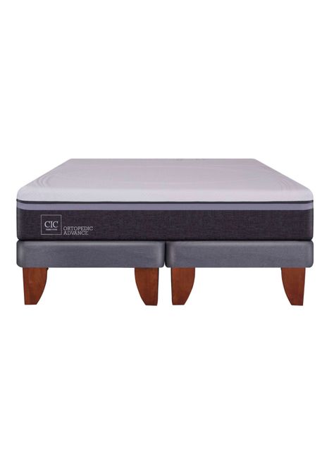 Cama Europea Ortopedic Advance 2 Plazas Base Dividida-2