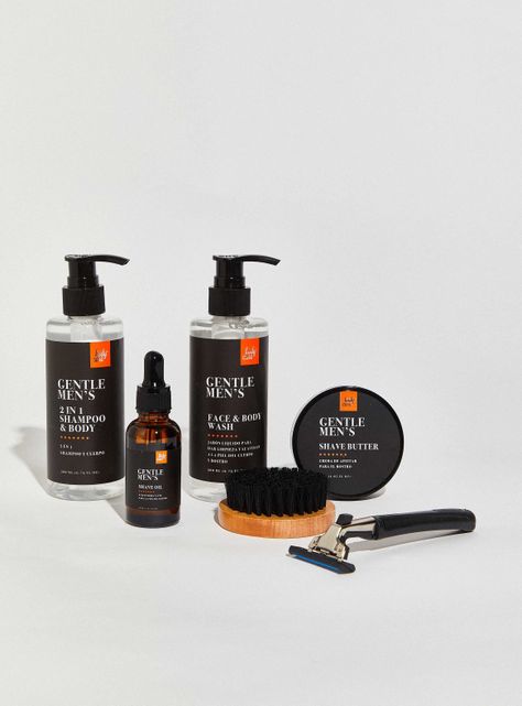 Set de Belleza Set Grande Afeitado 6 Piezas-0