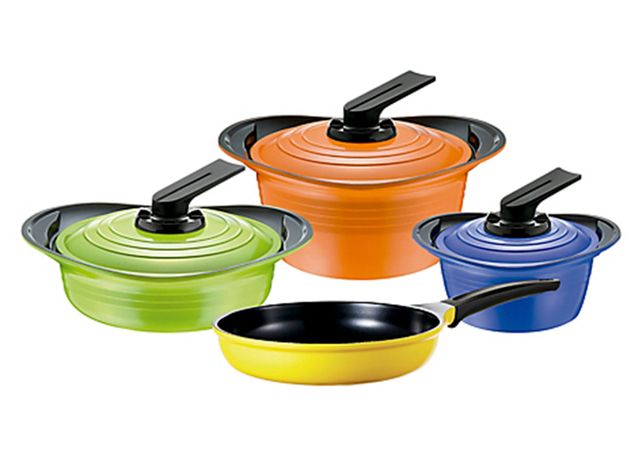Batería de Cocina 7 Piezas Premium-0
