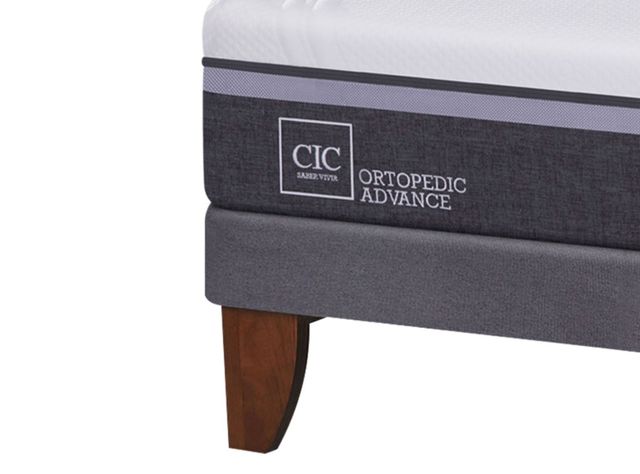 Cama Europea Ortopedic Advance 2 Plazas Base Dividida + Set Muebles Enio-2