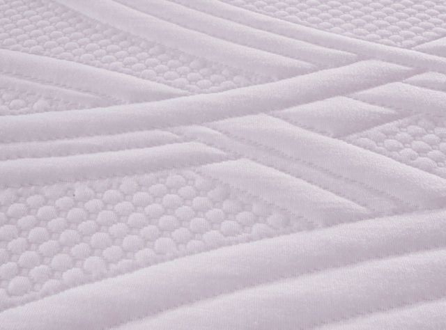 Cama Europea Ortopedic Advance 2 Plazas Base Normal + Set Muebles Milán-4