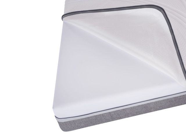 Cama Europea Ortopedic Advance King + Set Muebles Milán-3