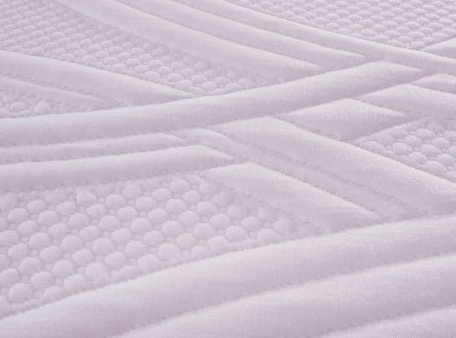 Cama Europea Ortopedic Advance King + Set Muebles Milán-4
