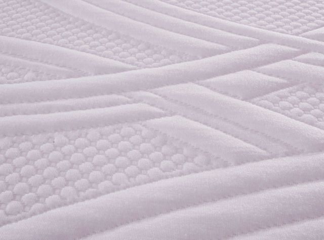 Cama Europea Ortopedic Advance 2 Plazas Base Normal + Set Muebles Milán + Almohadas + Plumón-4