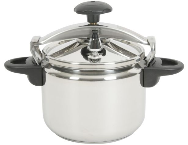 Olla Presión Acero Inoxidable 6 Litros Viga-Tornillo-0