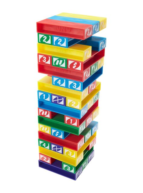 Mattel Uno Stacko-1