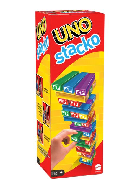 Mattel Uno Stacko-0