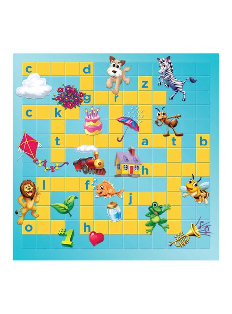 Juego de Mesa Scrabble Junior-3