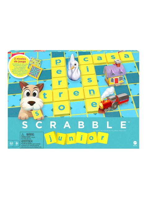Juego de Mesa Scrabble Junior-1