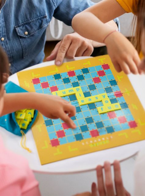 Juego de Mesa Scrabble Junior-4