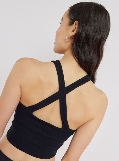 Polera Diseño Lace Up-1