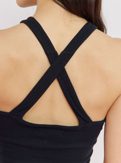 Polera Diseño Lace Up-3
