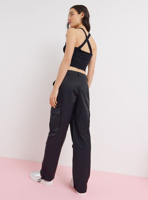 Polera Diseño Lace Up-5