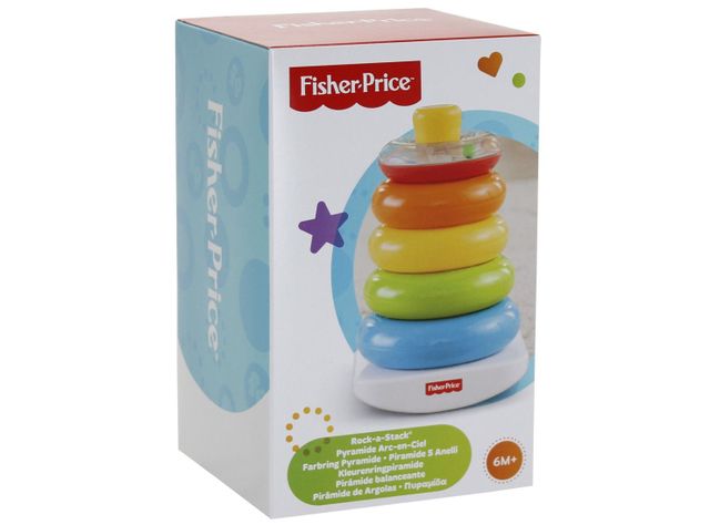 Juego Didáctico Pila de Aritos Fisher Price-1