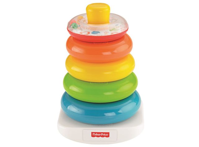 Juego Didáctico Pila de Aritos Fisher Price-0