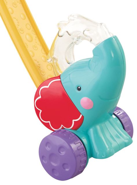 Elefante Fisher Price para Empujar y Rodar-1