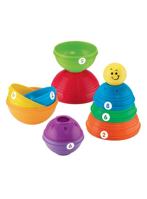 Juego de Mesa Tazas de Actividades Fisher Price-0