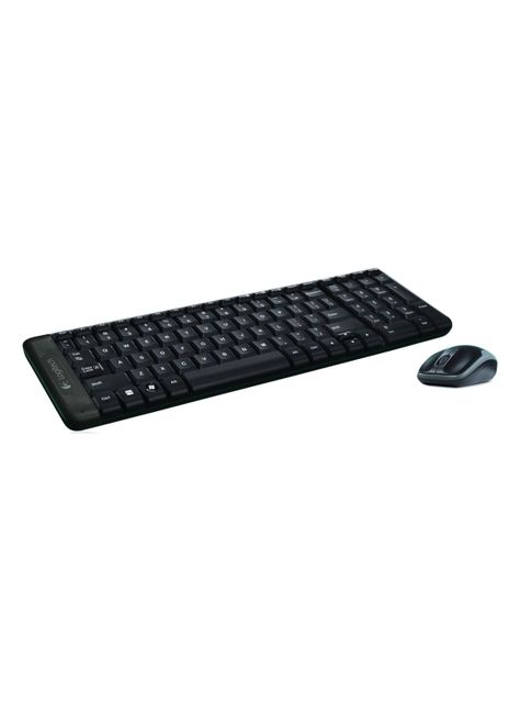 Kit Logitech Teclado + Mouse MK220-1