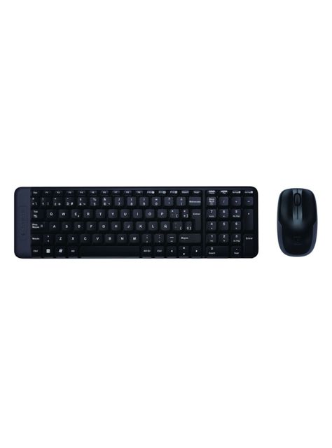 Kit Logitech Teclado + Mouse MK220-0