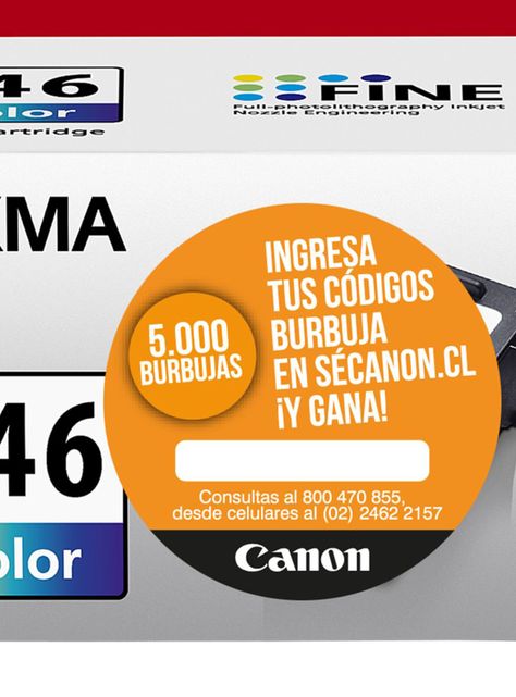 Tinta Canon CL 146 Color-1