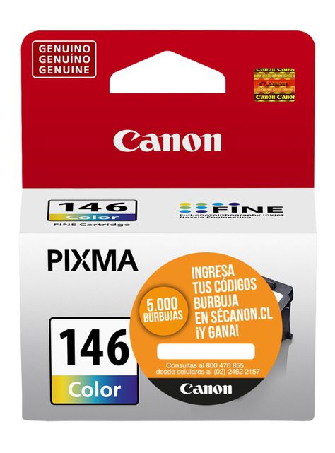 Tinta Canon CL 146 Color-0