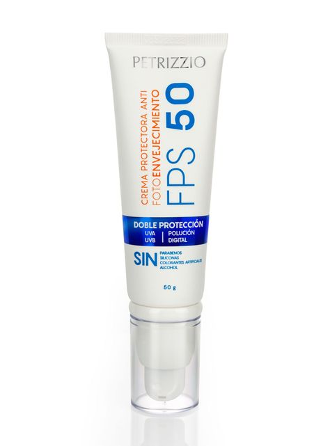 Protector Petrizzio Solar Rostro FPS50 Luz Azul-0