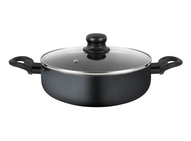 Arrocera 24 cm Potenza Gris-0