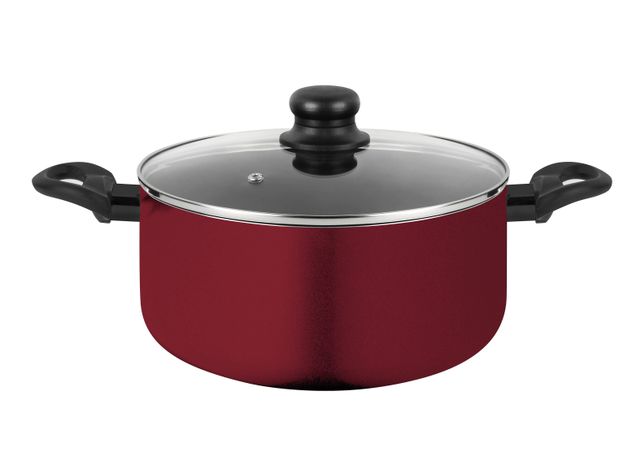 Olla 24 cm Potenza Granate-0