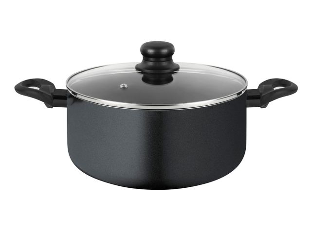 Olla 24 cm Potenza Gris-0