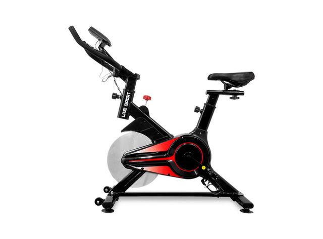 Bicicleta Live Up Spinning Black-0