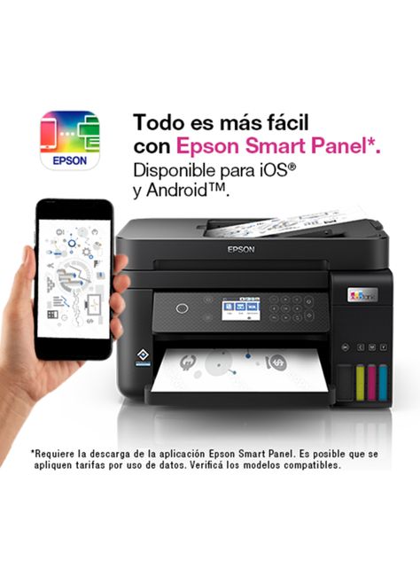Impresora Multifuncional Ecotank L6270-4