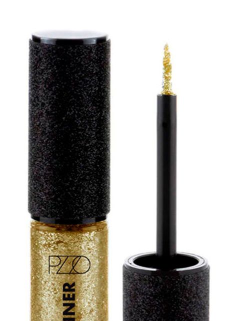 Delineador de ojos  Glitter Gold PZZO 7 ml-1