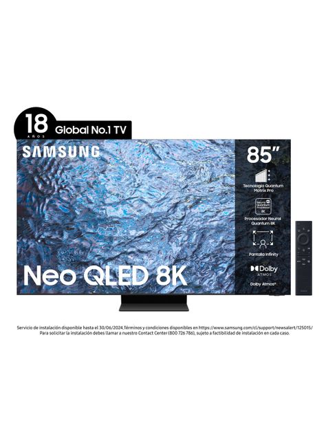 Smart TV Neo QLED 8K 85" QN900C-2