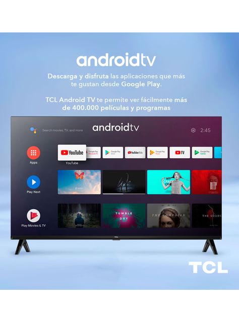 LED Smart TV 32" FHD 32S5400AF Android TV Full Screen-2
