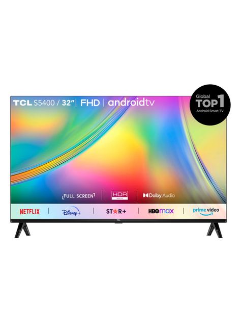 LED Smart TV 32" FHD 32S5400AF Android TV Full Screen-0