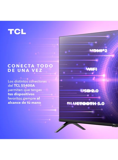 LED Smart TV 40" FHD S5400 Android TV-4