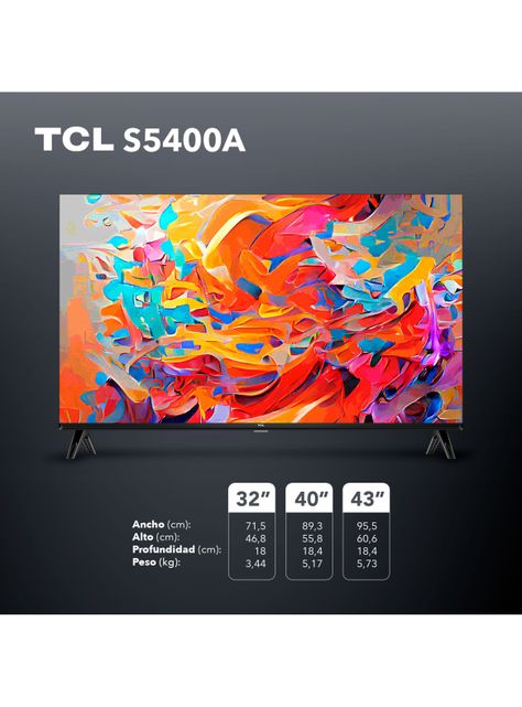 LED Smart TV 40" FHD S5400 Android TV-7