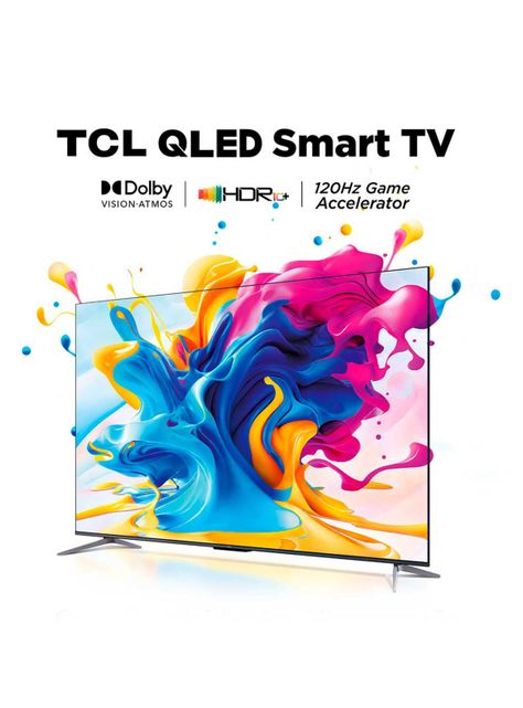 QLED Smart TV 55" UHD 4K C645 Android TV-2