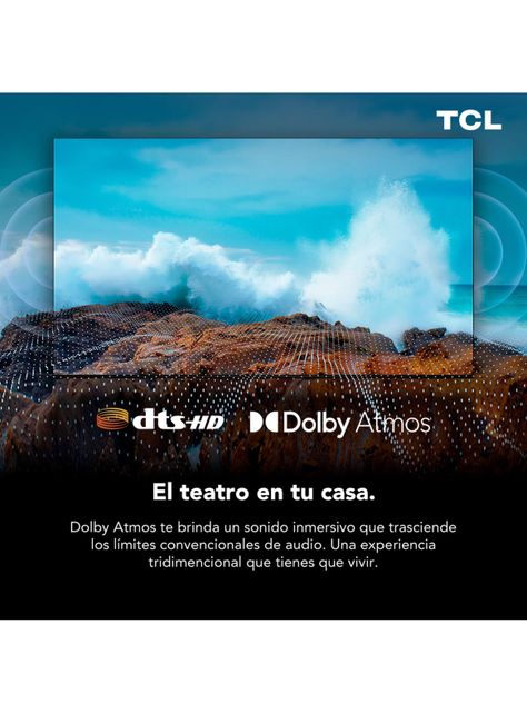 QLED Smart TV 55" UHD 4K C645 Android TV-8