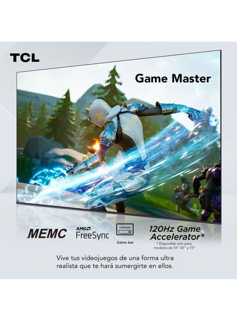 QLED Smart TV 55" UHD 4K C645 Android TV-6