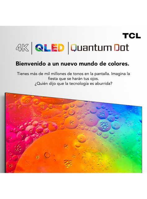 QLED Smart TV 55" UHD 4K C645 Android TV-5