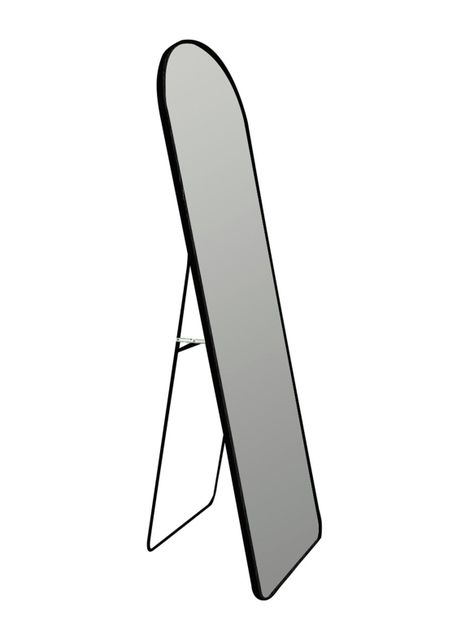 Espejo Pie Ovalado 45x170 cm-0