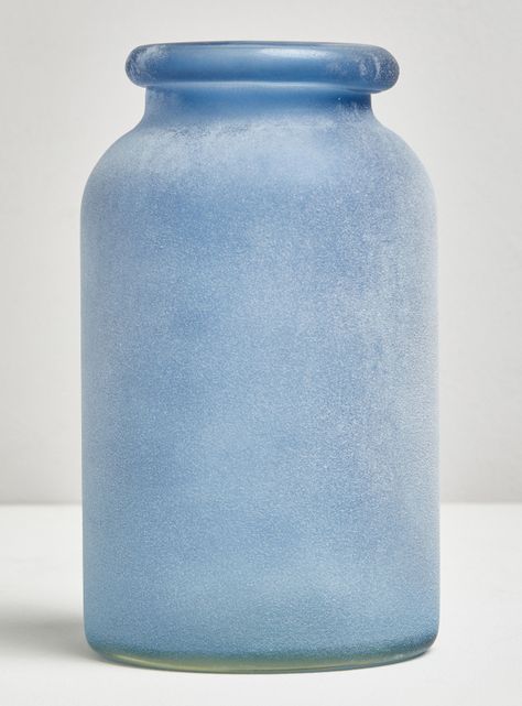 Jarrón Frost Azul-0
