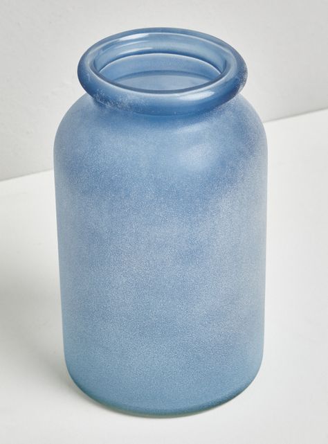 Jarrón Frost Azul-1
