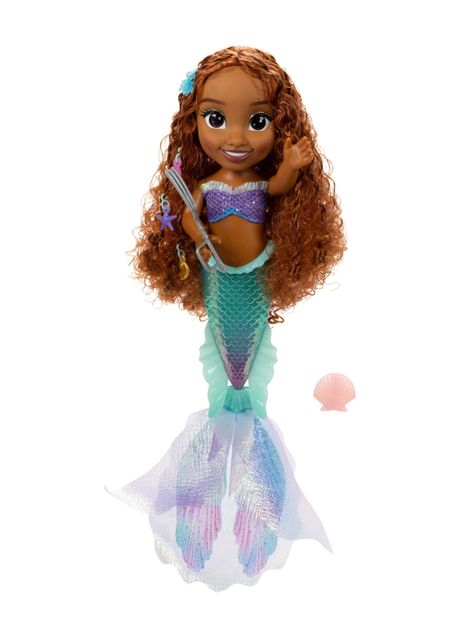 Muneca Ariel Explora Bajo el Mar-0