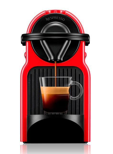 Cafetera de Cápsulas Inissia Roja + Espumador de Leche Aeroccino 3-2