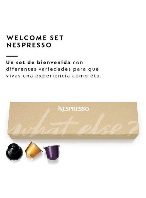 Cafetera de Cápsulas Inissia Negra + Espumador de Leche Aeroccino 3-7